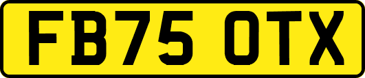 FB75OTX