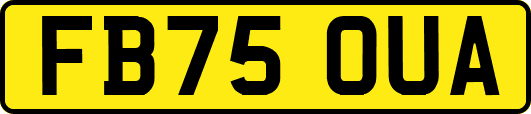 FB75OUA