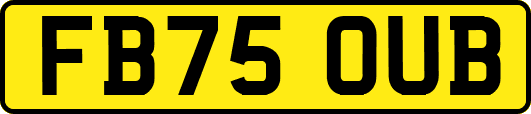 FB75OUB