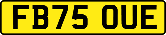 FB75OUE