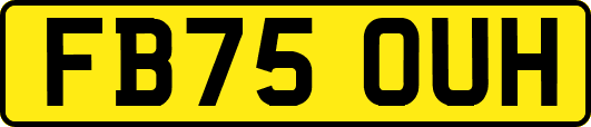 FB75OUH