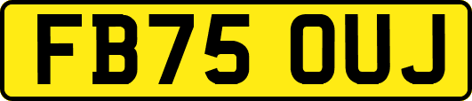 FB75OUJ
