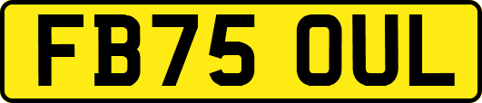 FB75OUL