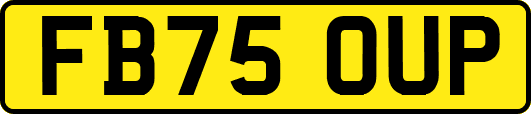 FB75OUP