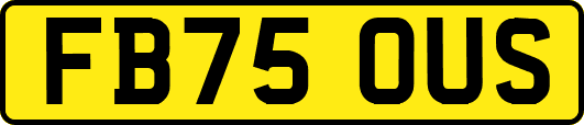 FB75OUS