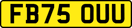 FB75OUU