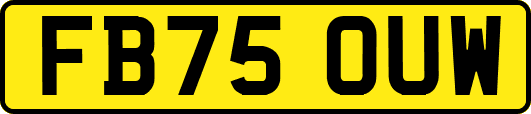 FB75OUW