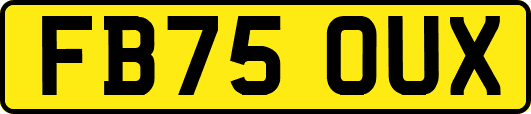 FB75OUX