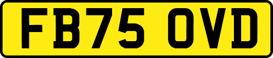 FB75OVD