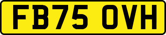 FB75OVH