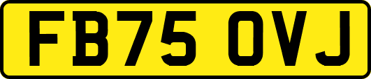 FB75OVJ