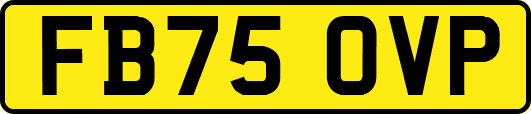 FB75OVP