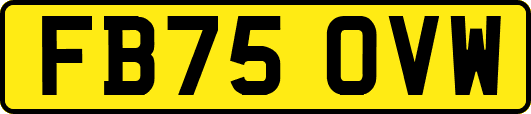 FB75OVW