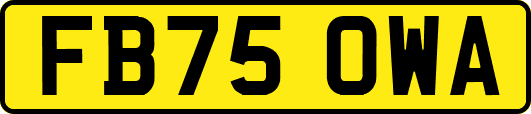 FB75OWA