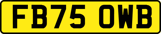 FB75OWB