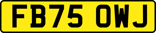 FB75OWJ
