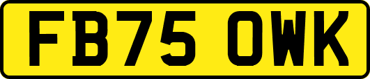 FB75OWK