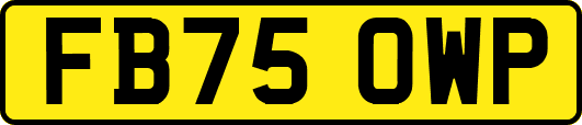 FB75OWP
