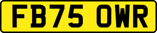 FB75OWR