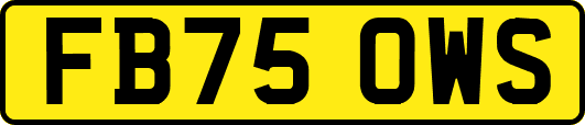 FB75OWS