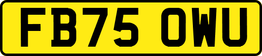 FB75OWU