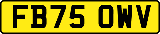 FB75OWV