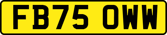FB75OWW
