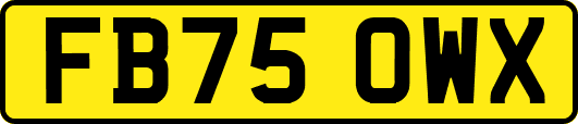 FB75OWX