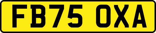 FB75OXA