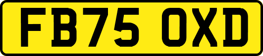 FB75OXD