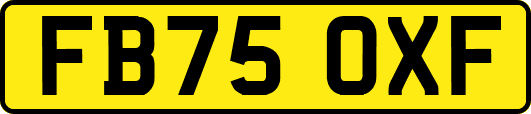 FB75OXF