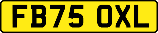 FB75OXL