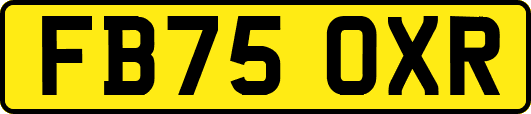 FB75OXR