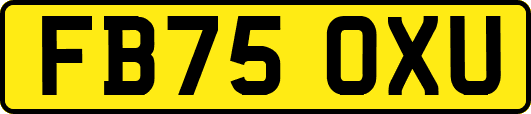 FB75OXU