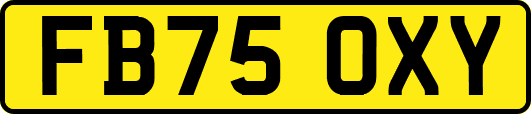 FB75OXY