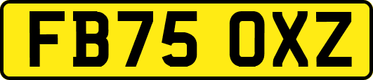 FB75OXZ
