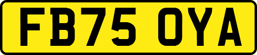 FB75OYA
