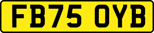 FB75OYB