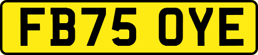 FB75OYE