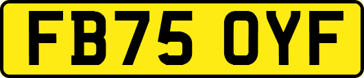 FB75OYF