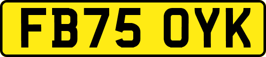 FB75OYK