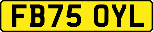 FB75OYL