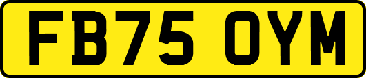 FB75OYM