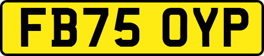 FB75OYP
