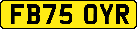 FB75OYR