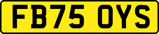 FB75OYS