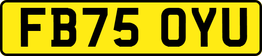 FB75OYU