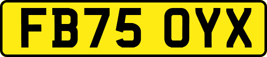 FB75OYX