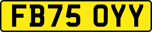 FB75OYY