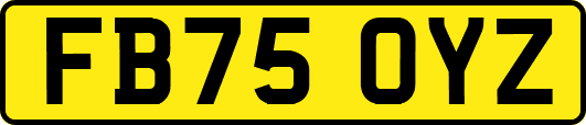 FB75OYZ